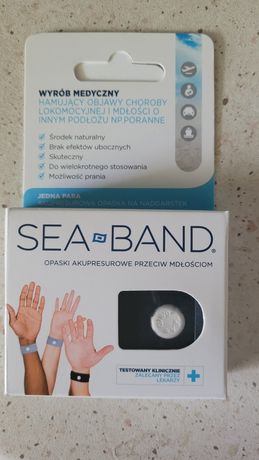 Sea-band opaska przeciw mdłościom dla dorosłych