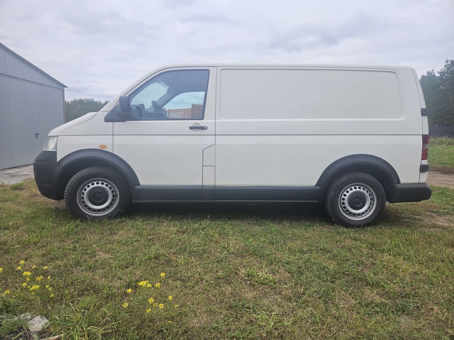 Transporter T5 1.9 tdi lub zamiana