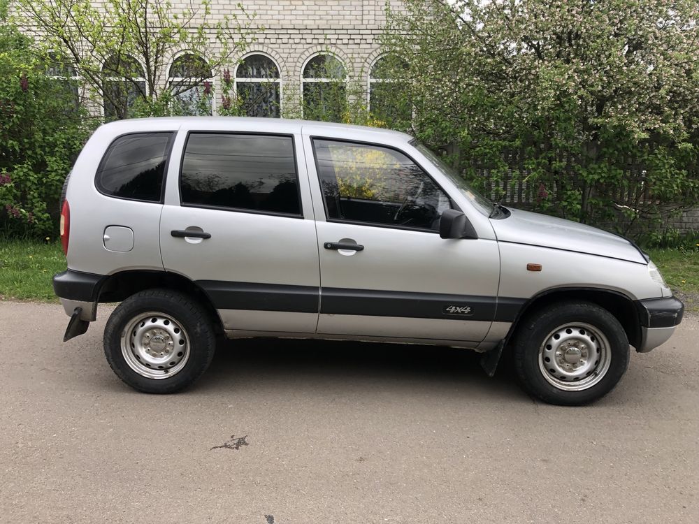 Chevrole Niva 2008