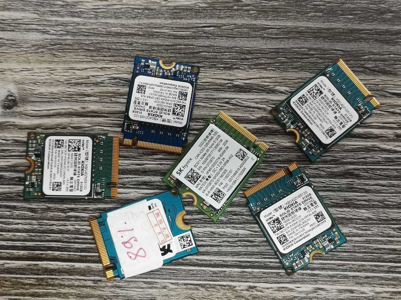 SSD M2 NVME 2230 128Gb 256Гб 512Gb/ 2242 256Gb/ 2280 128Гб 256Gb m.2