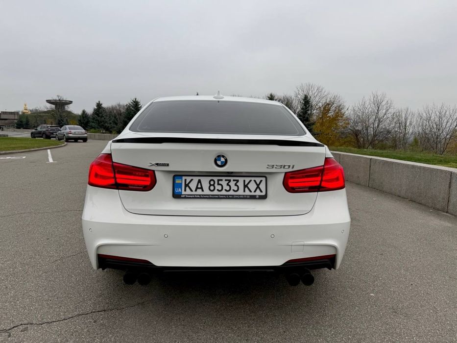 bmw 330i 2018 f30 рест