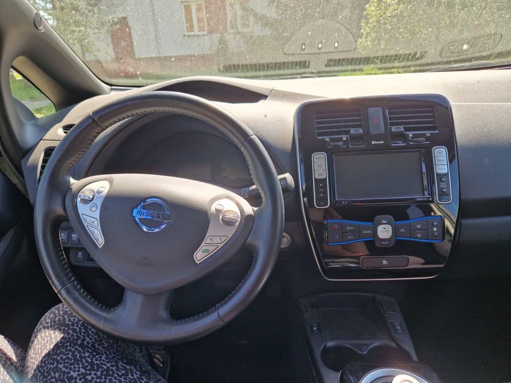 Nissan Leaf rok 2016