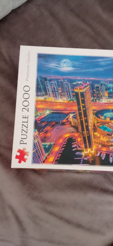 Puzzle 2000 sztuk