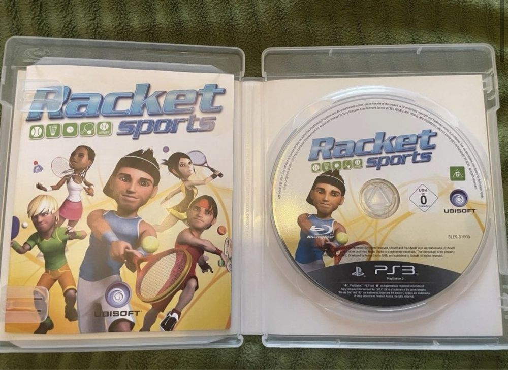 Zestaw 3 gier sportowych na PS3 + gra Eyepet & Friends