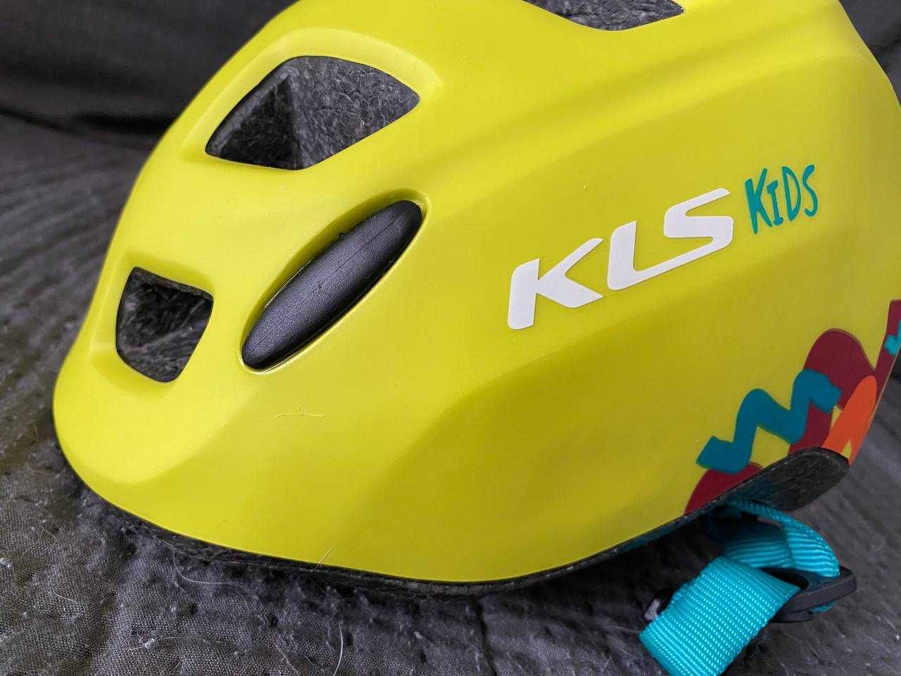 Kask rowerowy dziecięcy KLS(Kellys) Zigzag XS
