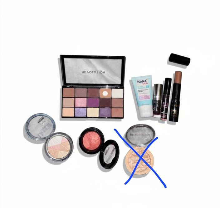 Набір косметики 7 одиниць