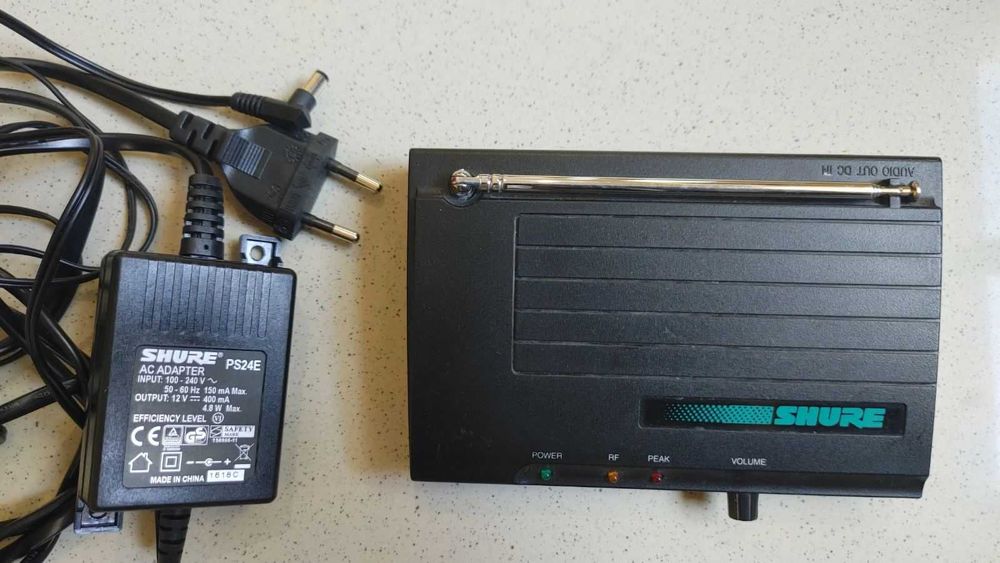 Радиосистема Shure с наголовным микрофоном Shure PGA31