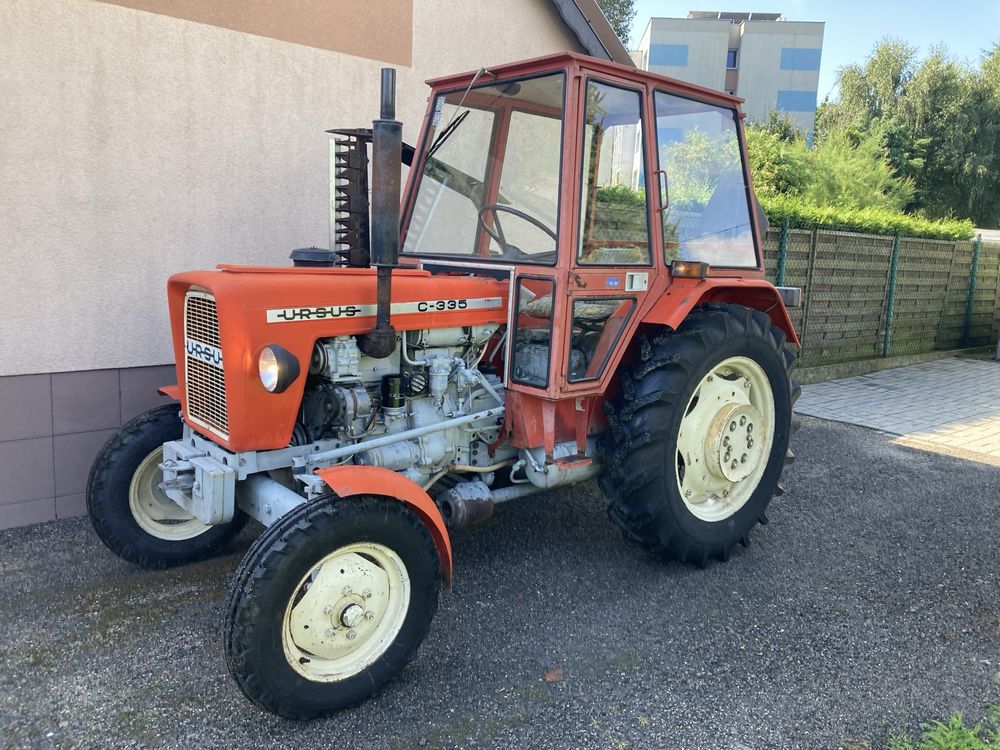 Ursus C 335 C 330 | Sprowadzona|#Wersja Exportowa# Dokumenty# Jak Nowy