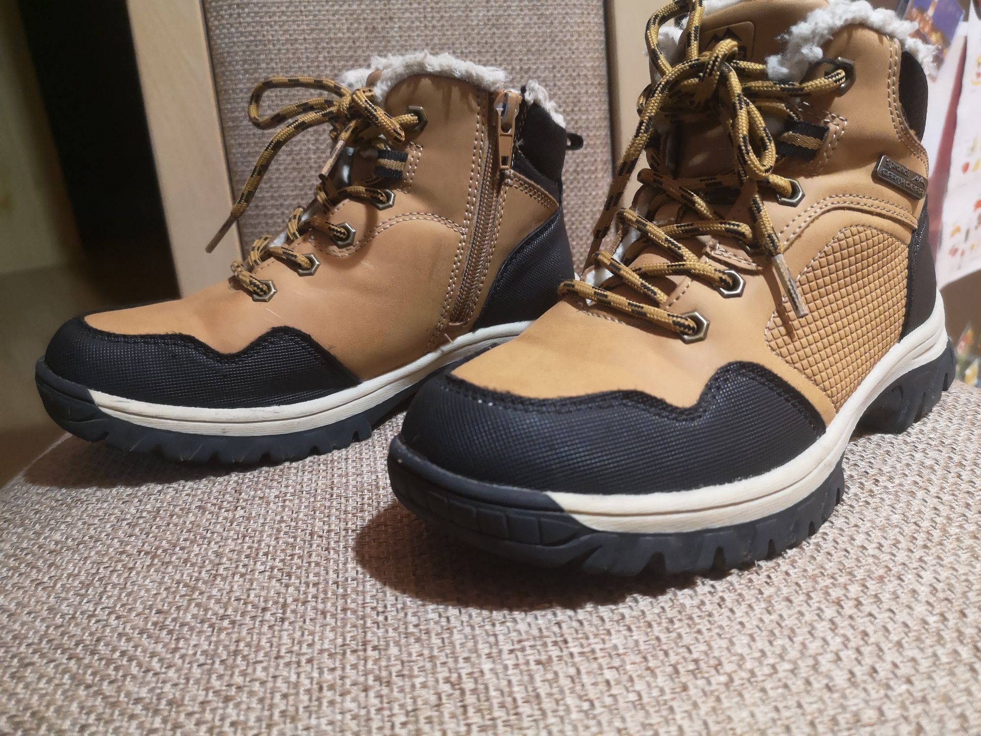 Buty zimowe sprindi r. 33