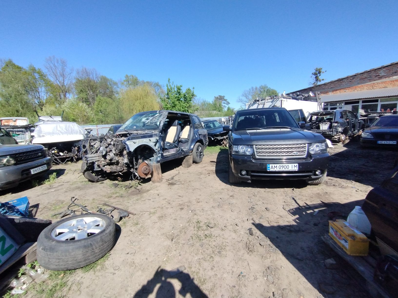 Двері дверь розборка шрот запчастини Range Rover L319 320 322 550 Ренж
