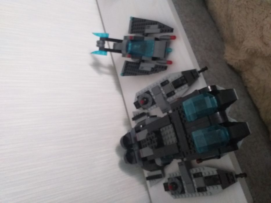Lego оригинал космический корабль