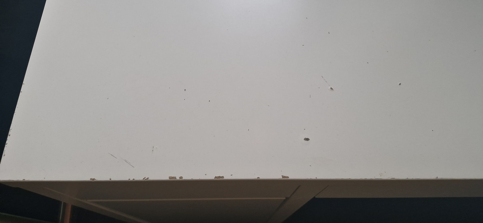 IKEA MICKE biurko BIAŁY - 105x75x50 - z szafką