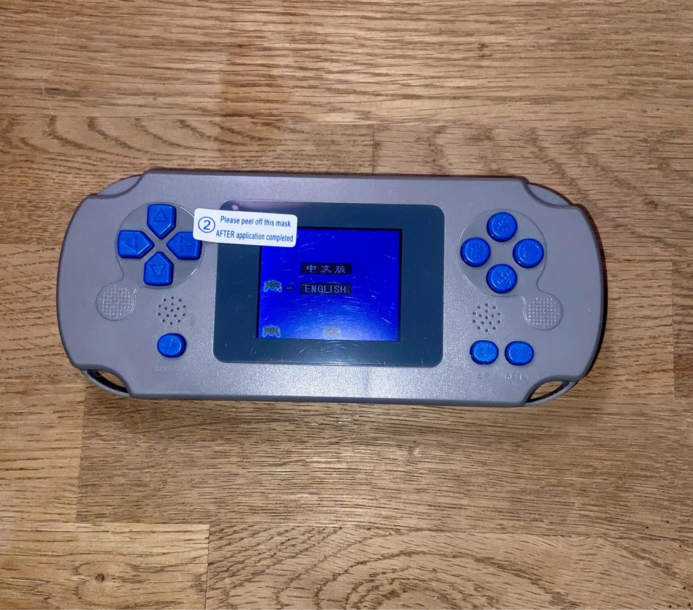 Портативна Ігрова консоль RetroGame Pocket Player 128games іn 1