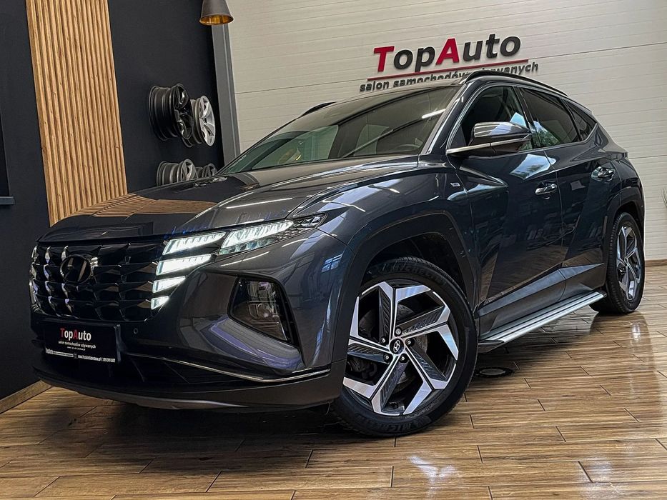 Hyundai Tucson * 1.6 T-GDI *AUTOMAT *bezwypadkowy*GWARANCJA* perfekcyjny*KRELL