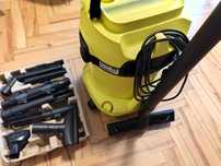 Karcher WD 3 +akcesoria