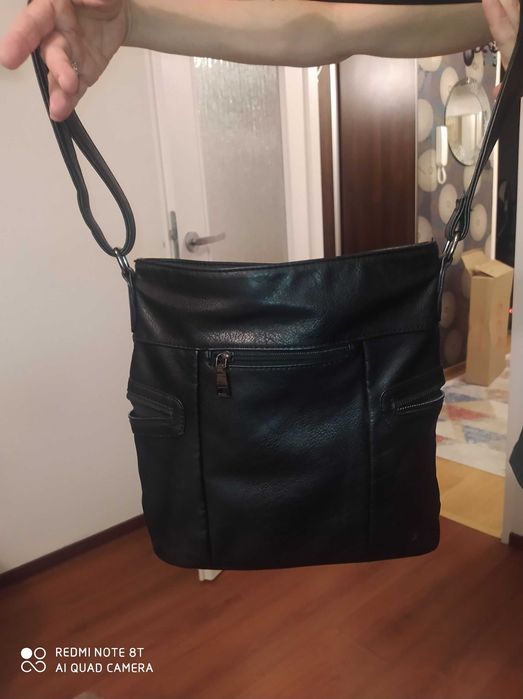 czarna damska torebka