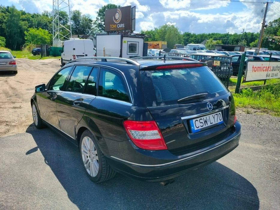 Mercedesa-Benz C 200 CDI z roku 2010