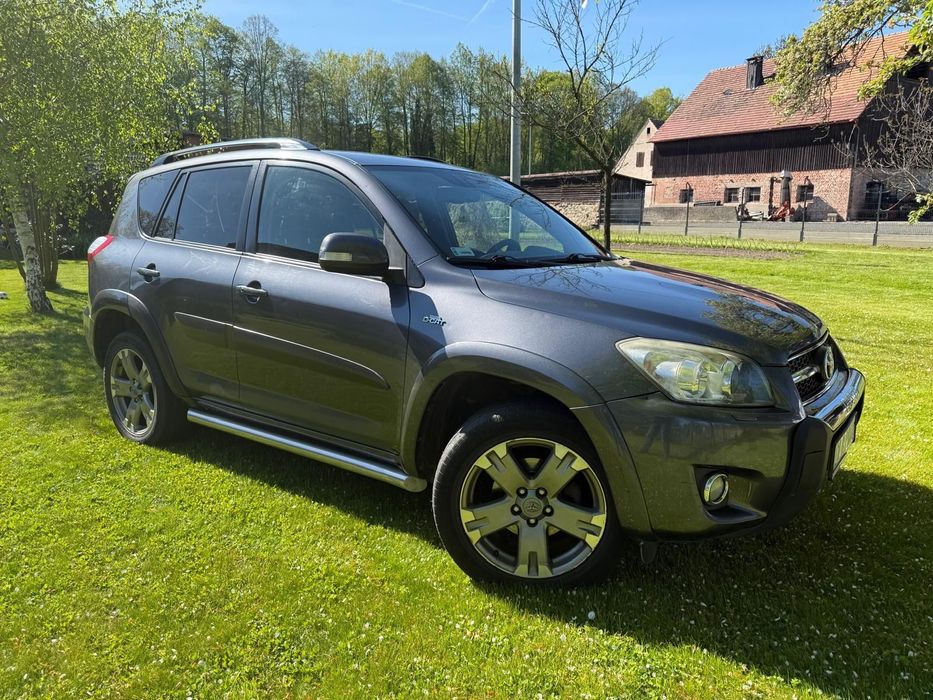 Toyota RAV4 Sprzedam w dobre ręce Rav4, diesel, aytomat