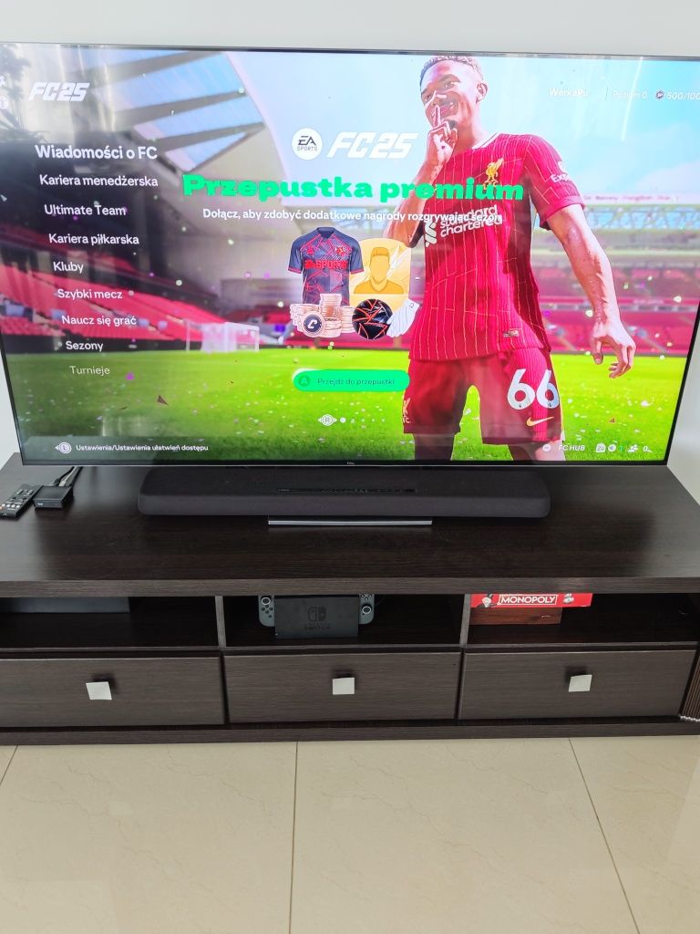 S U P E R !!! Konsola Nintendo Switch V2 cały komplet + karta pamięci
