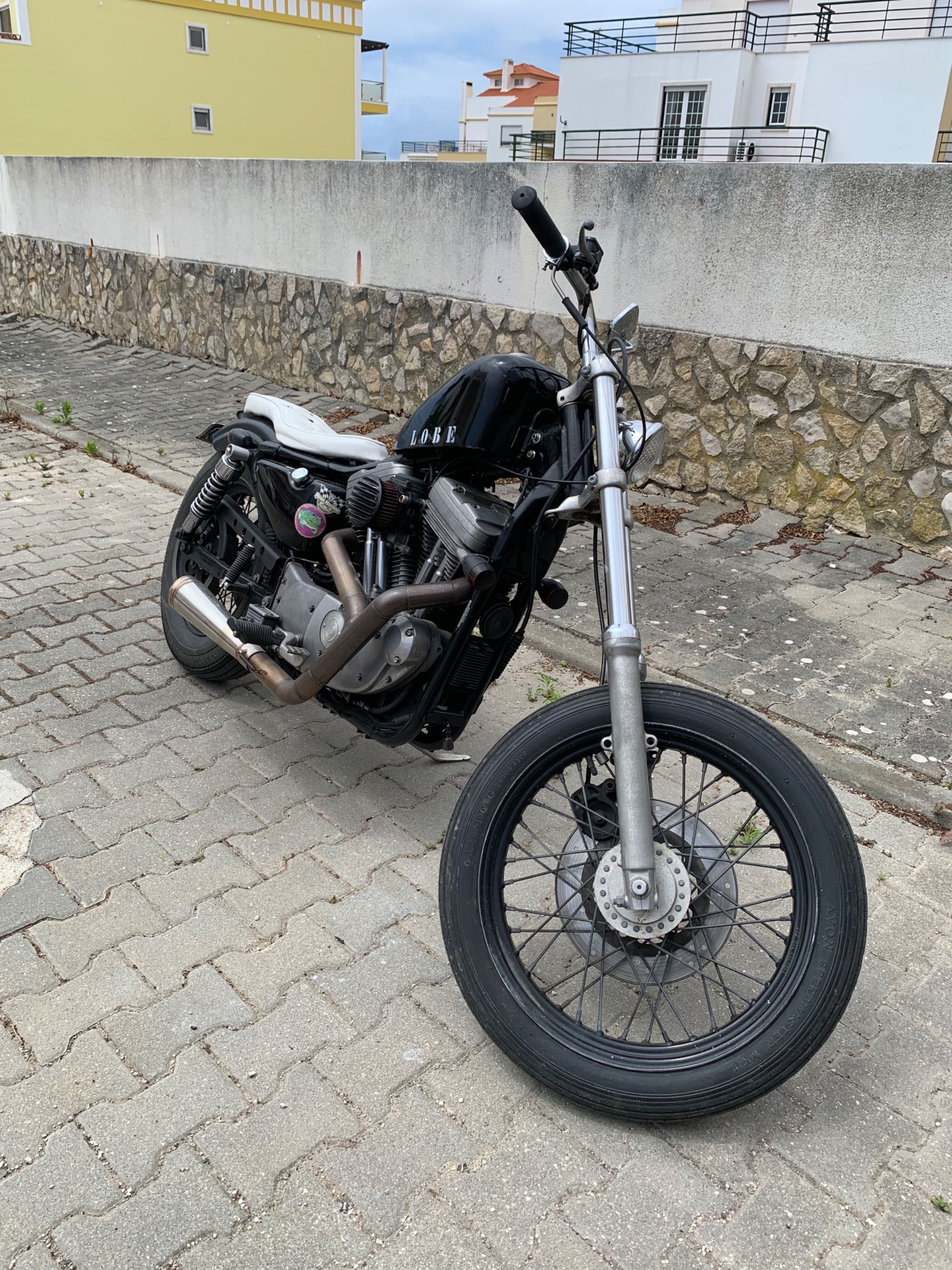 Harley Davidson sportster