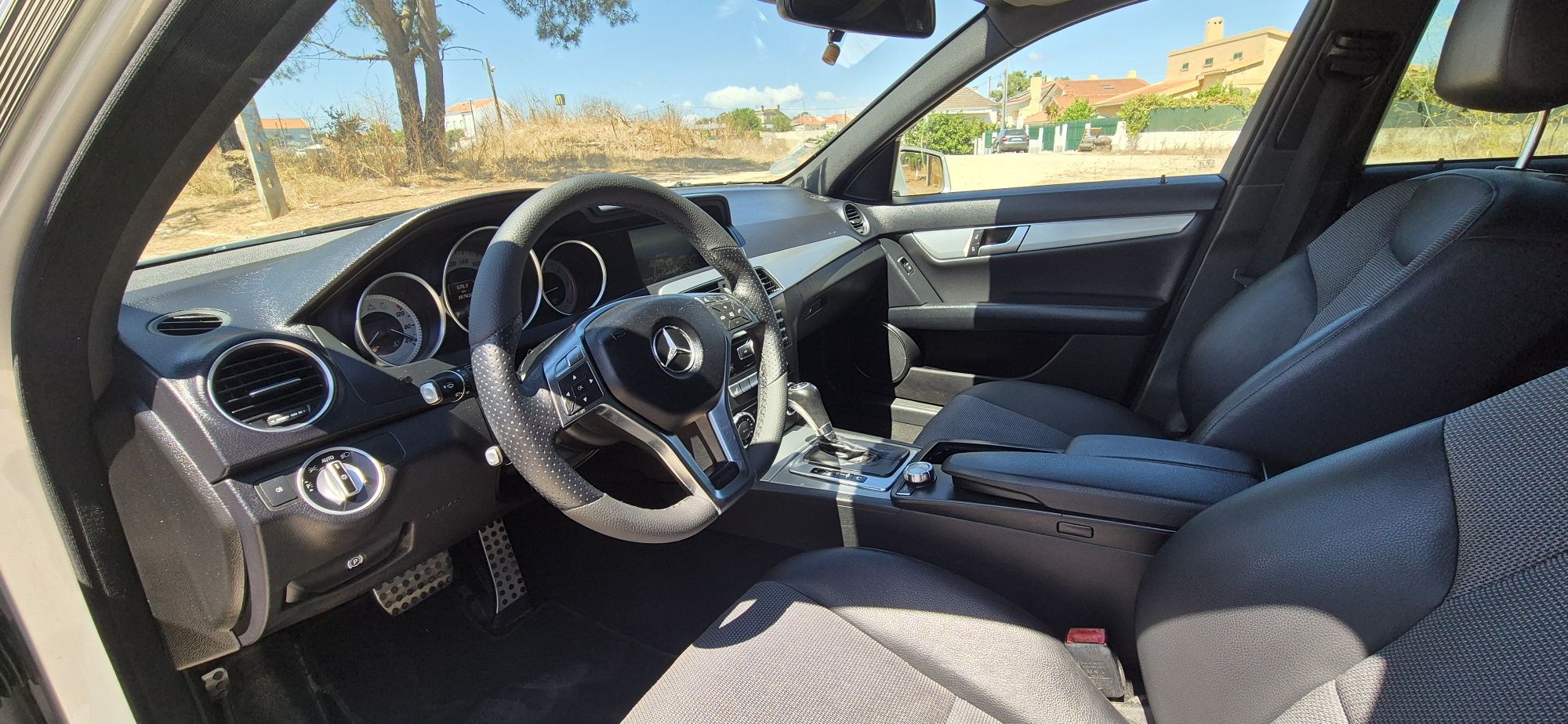 Mercedes C250CDi AMG AUTOMÁTICA 7G de 2012