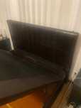 Cama / Sommier 200X160 COM arrumação + Colchão + Cabeceira. Usados