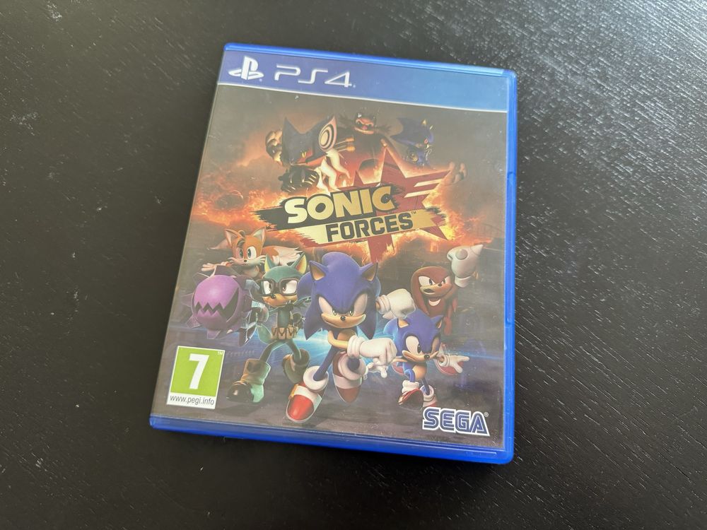 Sonic Forces - Jogo PS4