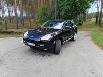 Porsche Cayenne po remoncie