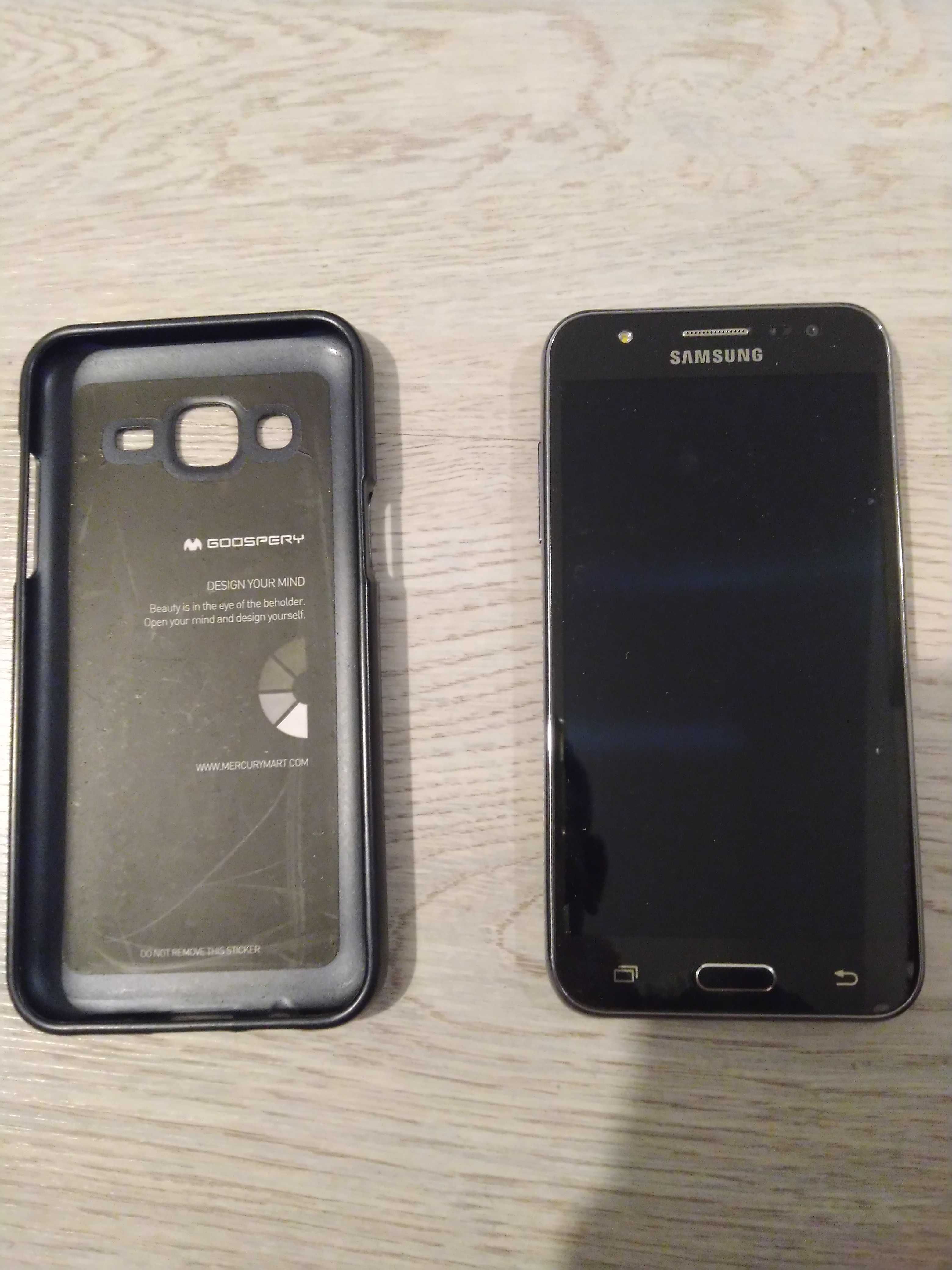 Smartfon Samsung Galaxy J5 4G LTE czarny