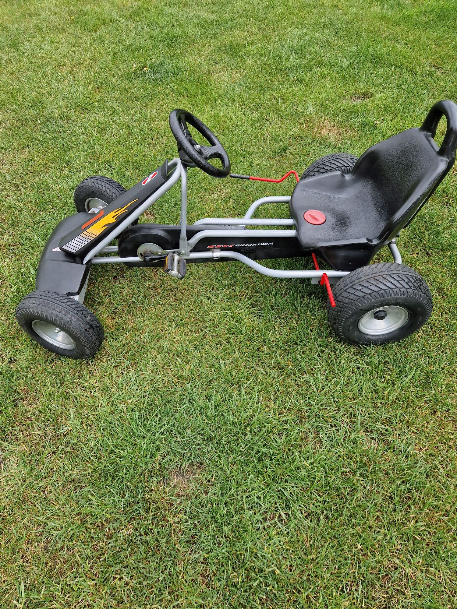 Gokart na pedały w dobrym stanie