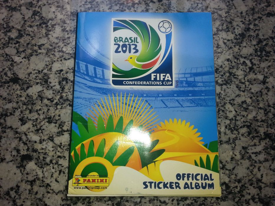 Cadernetas de Futebol Vazias NOVAS Panini