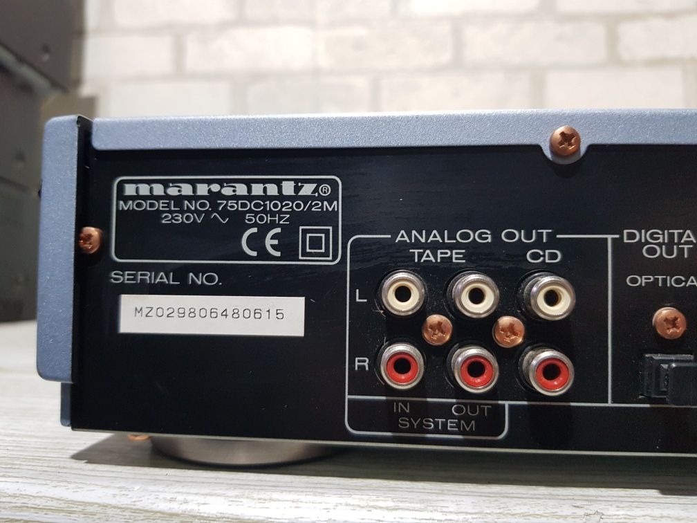 Стерео касетна дека/CD програвач Marantz DC1020  б/у з Німеччини