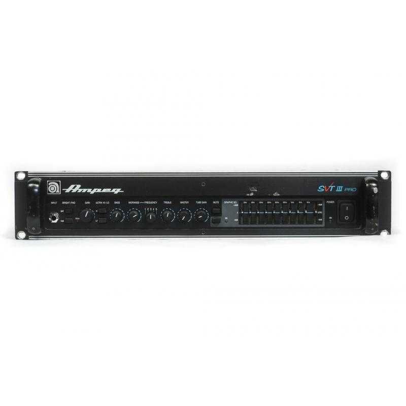 Ampeg SVT-3Pro Blue Logo hybrydowy wzmacniacz basowy 450W 1995 USA