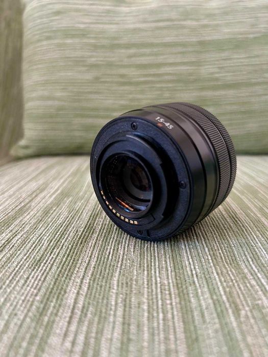 FUJIFILM XC 15-45mm f/3.5-5.6 OIS PZ