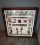 conjunto de quadros