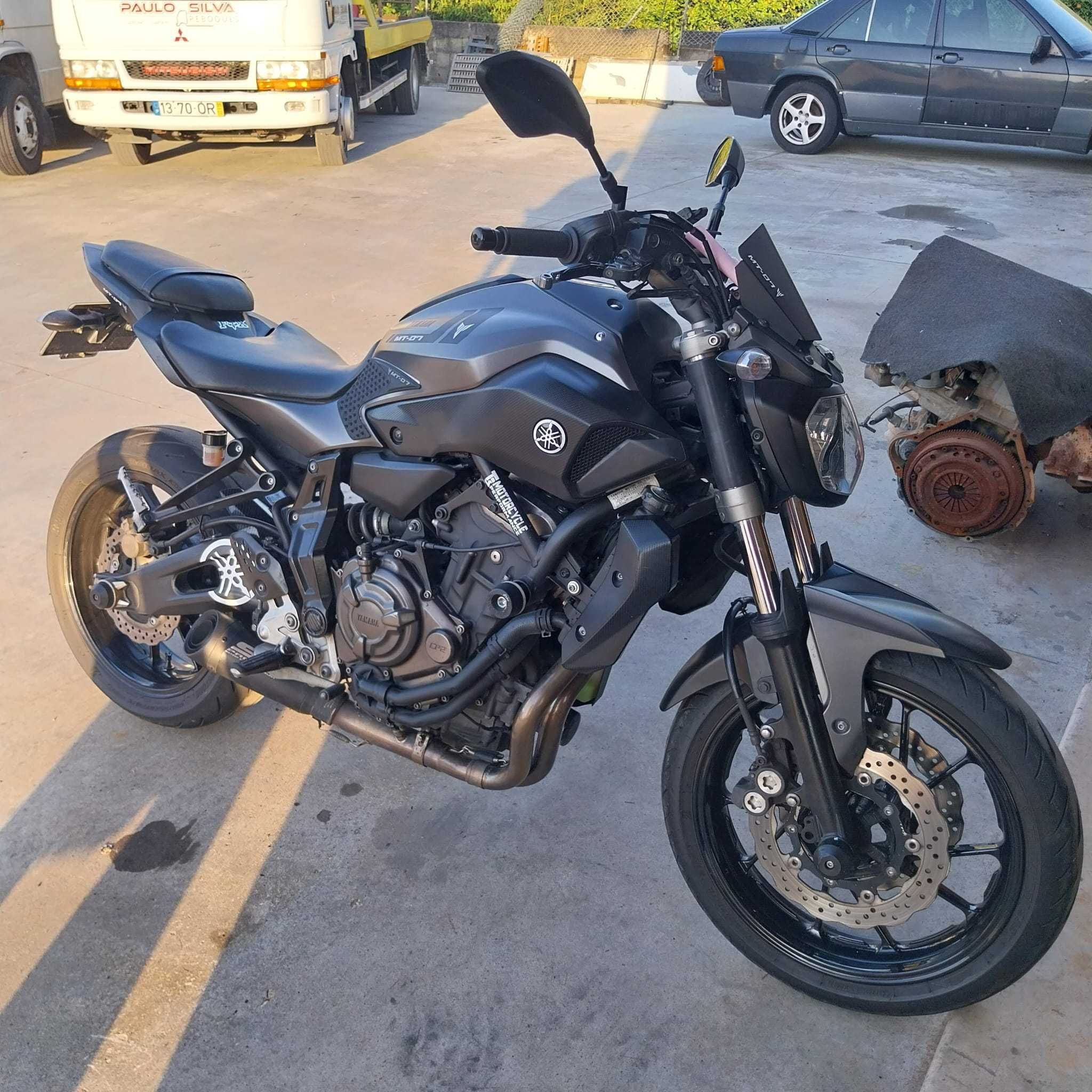YAMAHA MT 07 - Full Extras (COMPLETAMENTE NOVA)