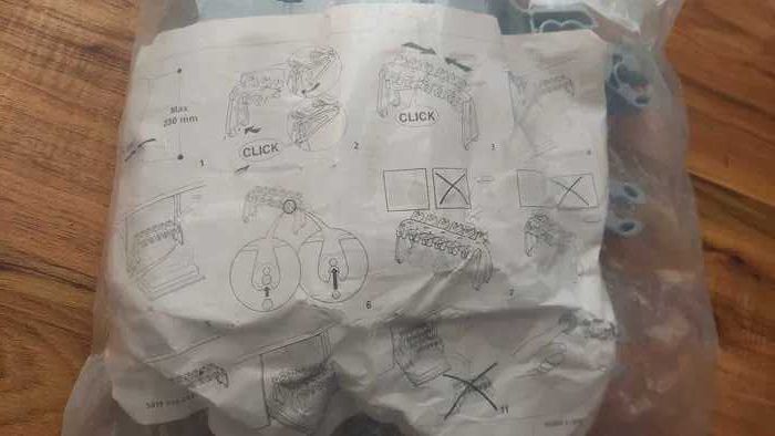 Kosz do zmywarki uchwyt na kieliszki wspornik szkła grzebienie plastik