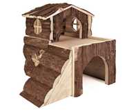 Trixie domek drewniany Bjork dla świnki morskiej, 31 x 28 x 29 cm