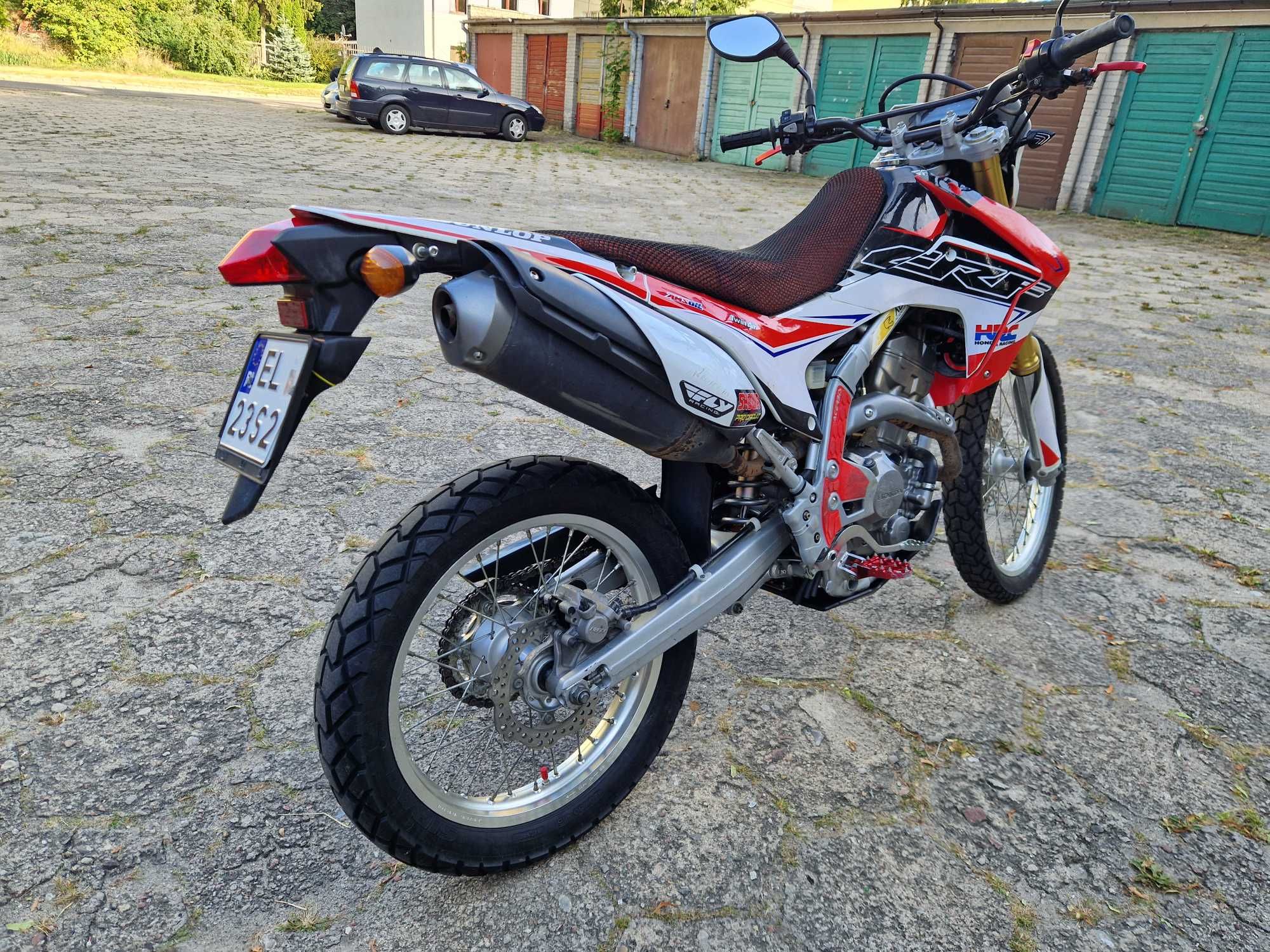 motocykl Honda CRF 250L