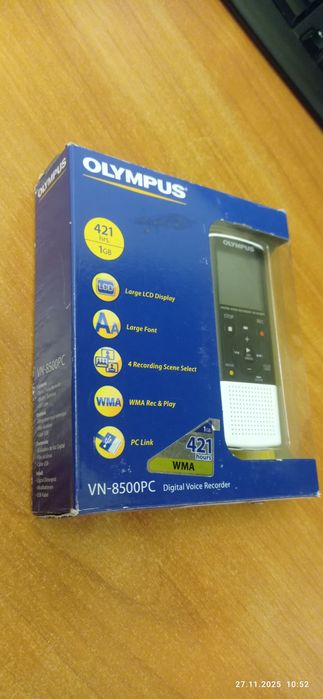 Диктофон Olympus новый