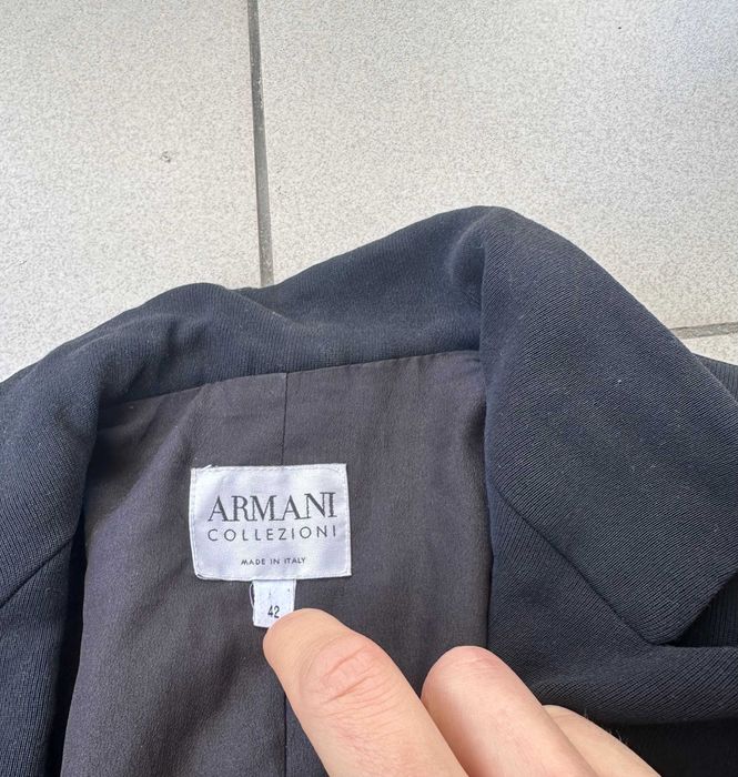 Marynarka damska Armani Collezioni wełna r. L