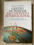 Gestão de Pessoas em Contexto Internacional