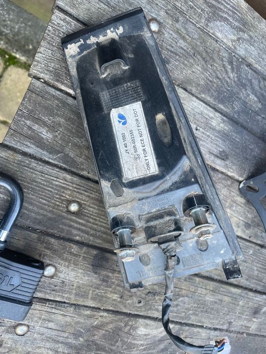 ktm rc 125 390 lampa tyl 2018 rok