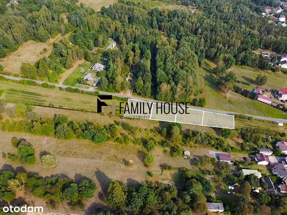 Działka budowlana 910m² lub większa, Brzeście
