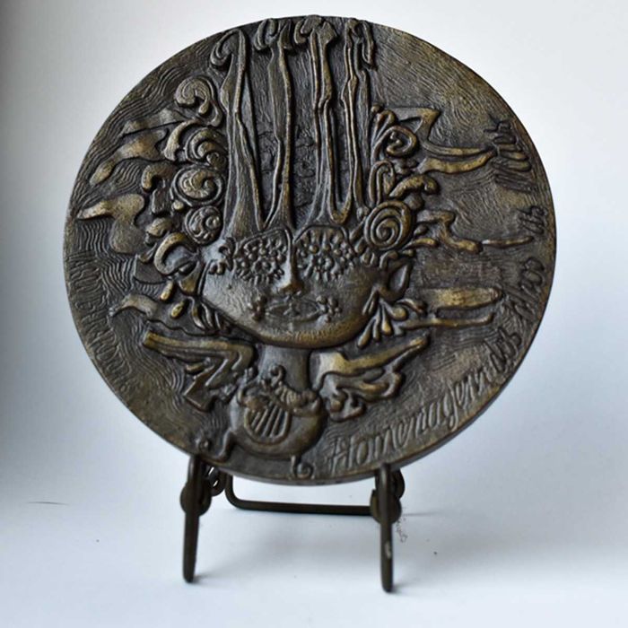 4 MEDALHAS - Dia da Mãe, vários anos - Vasco Berardo