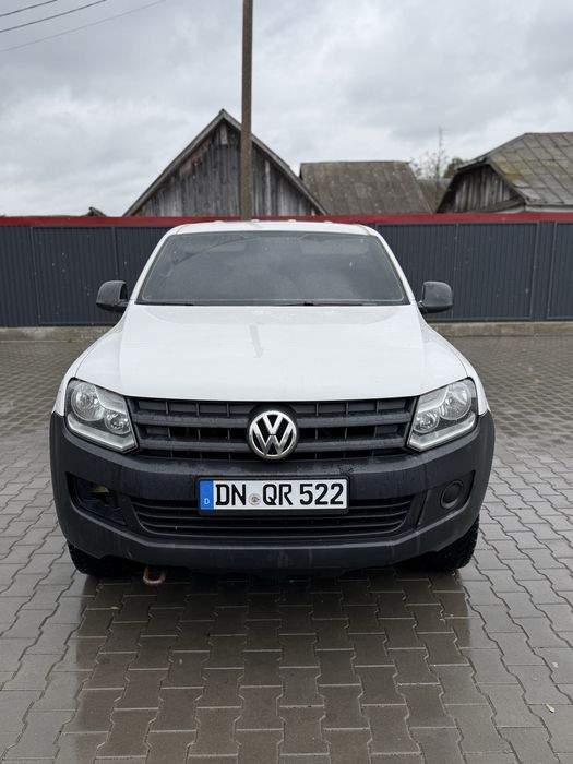 VW Amarok - ЗСУ - УБД