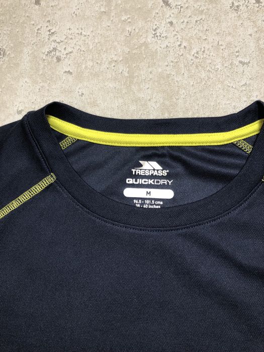 Футболка Trespass QuickDry трекінгова футболка outdoor gorpcore UPF50+