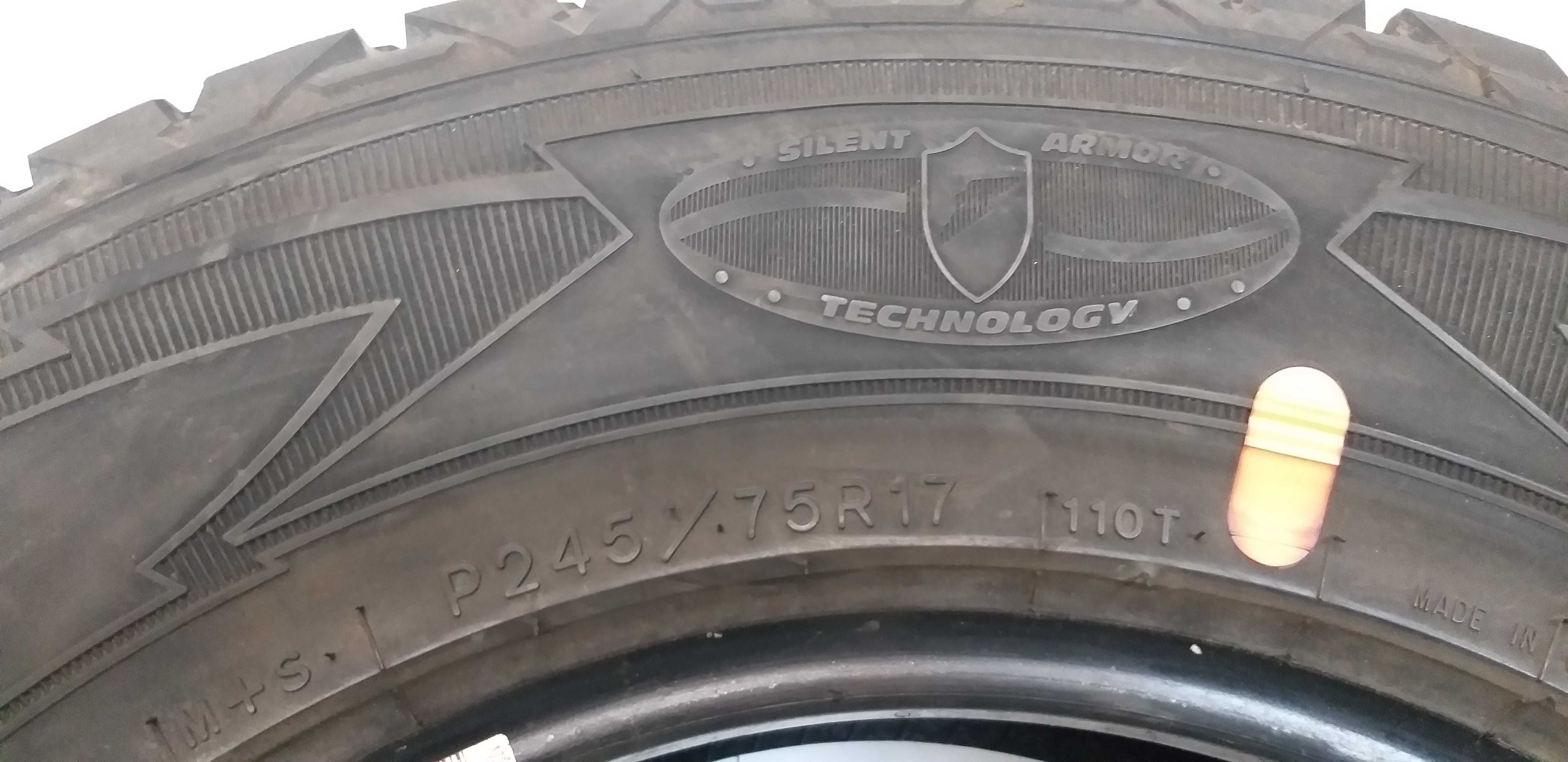 Szt2398M Sztuka 245/75R17 GoodYear Wrangler dot.4216