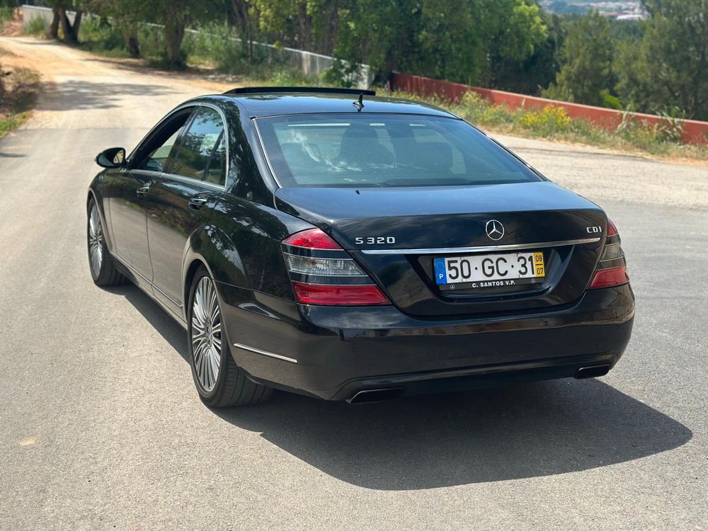 Mercedes s320 cdi