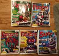 Wydanie specjalne gazetek FNAF five Nights at Freddy's unikaty